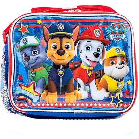 paw patrol pack lunch box